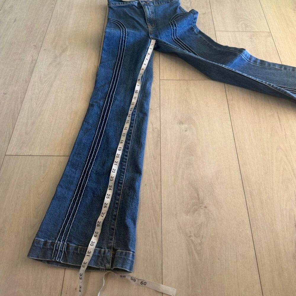 Revice Rollergirl Flares women jeans size 28 - Picture 4 of 14